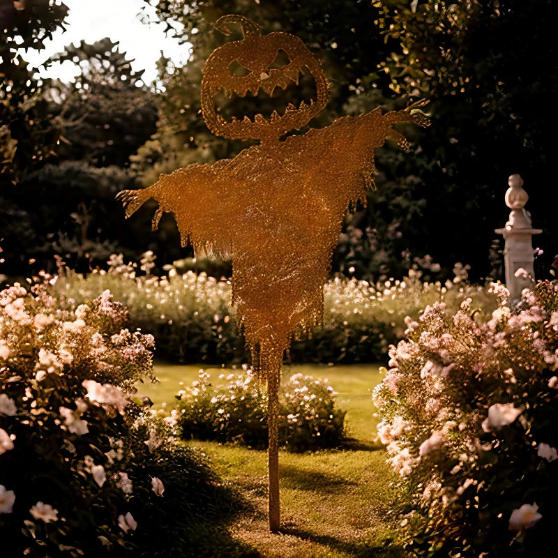 Rustic Scary Pumpkin Scarecrow Halloween Decor | Beautiful, Festive & Built to Last Season After Wonderful Season