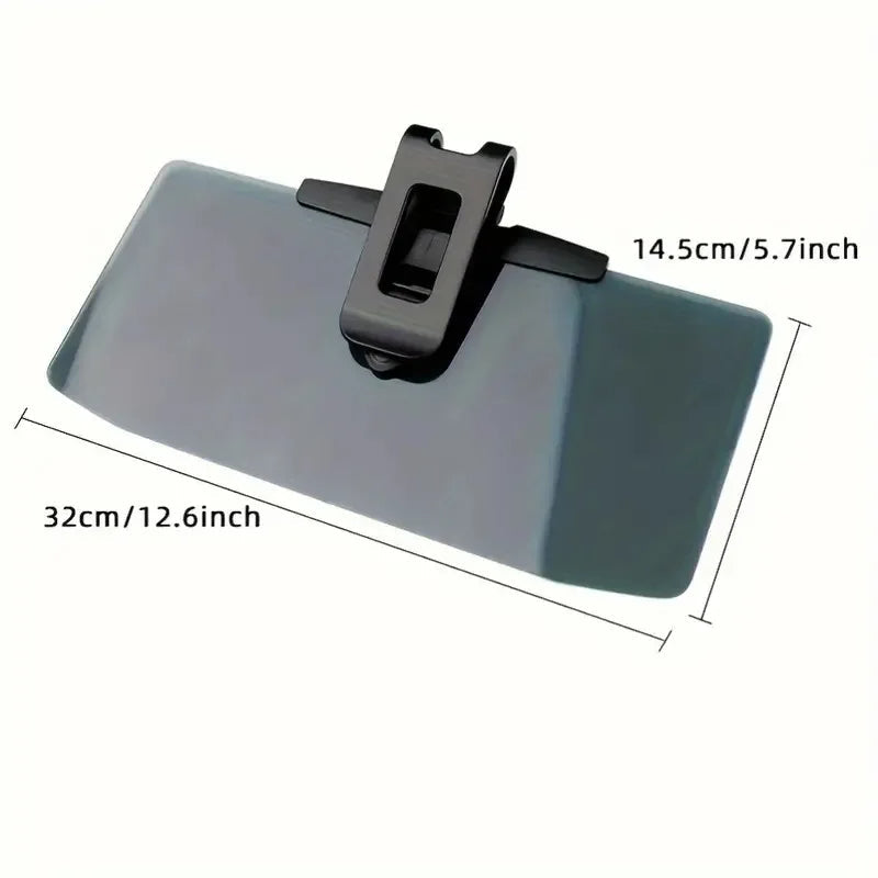 Anti-Glare Car Sun Visor Extender | Premium Outdoor Gear for Hikers, Campers, Cyclists & Explorers