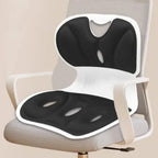 Ergonomic Office Chair Posture Corrector Seat with Backrest | Doctor-Recommended Support for Pain Relief, Recovery & Mobility