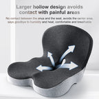 Memory Foam Lumbar Pillow Seat Cushion | Support Your Body, Reclaim Your Comfort & Move More Freely Every Day