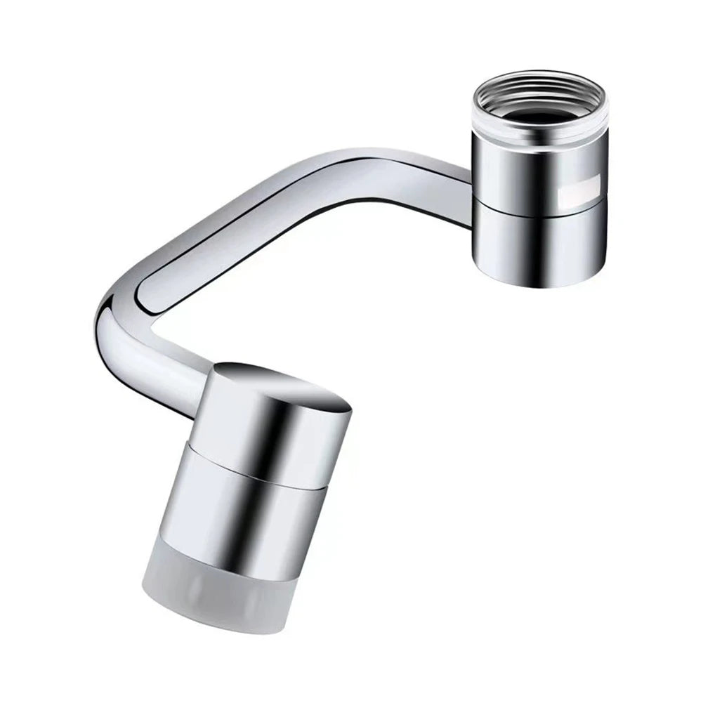 1080° Rotating Universal Faucet Extender | Multi-Spray Tap Attachment for Kitchen & Bathroom