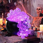 DIY Bubbling Indoor Halloween Witch Cauldron | Some Decorations Are Just Décor — This One Becomes Part of Your Tradition
