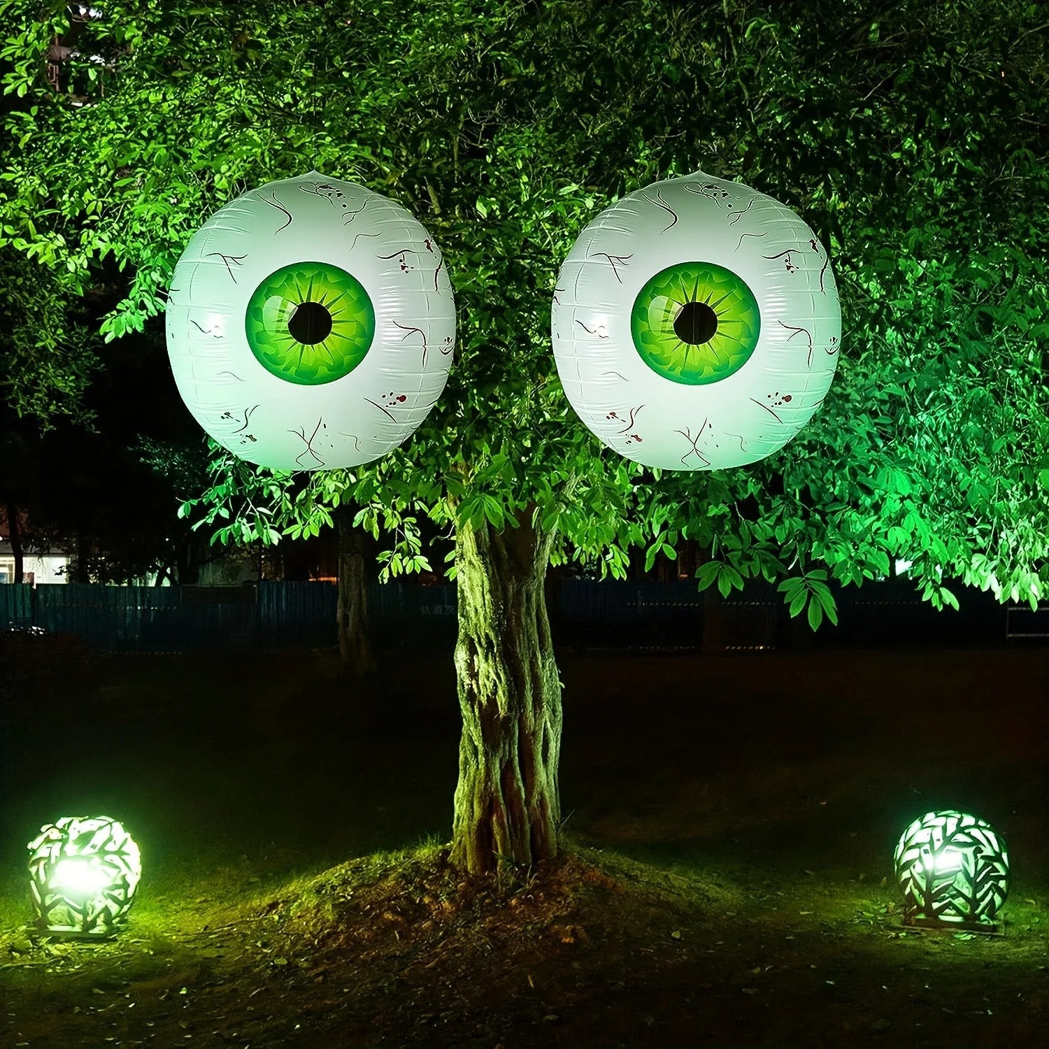 Halloween Eyeball Balloon Spooky Creepy Decor | The Perfect Seasonal Touch for Your Home — or as a Thoughtful Gift