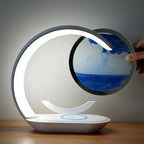 3D Sand Art Table Lamp with Wireless Charger | Compact, Powerful & Ready to Go — Premium Tech at Outstanding Value