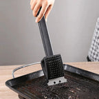 3 in 1 Barbecue Grill Brush with Scraper and Sponge | Make Your Garden Beautiful, Functional & the Envy of the Neighbourhood