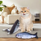 USB Charging Interactive Cat Toy Fish | Engaging Kids Toy That Sparks Creativity, Curiosity & Confidence