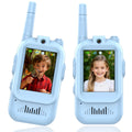Children's 2-Pack Video Walkie Talkie | Kids Two-Way Radio with Screen for Outdoor Adventures