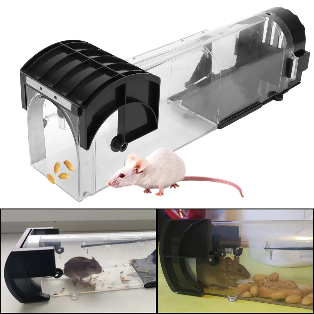 Self-Locking Reusable Humane Mouse Trap | Upgrade Your Home with This Thoughtfully Designed Everyday Essential