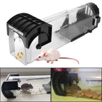 Self-Locking Reusable Humane Mouse Trap | Upgrade Your Home with This Thoughtfully Designed Everyday Essential