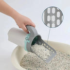 All-in-One Cat Litter Scoop | Durable Pet Accessory Built for Active, Playful, Energetic Pets
