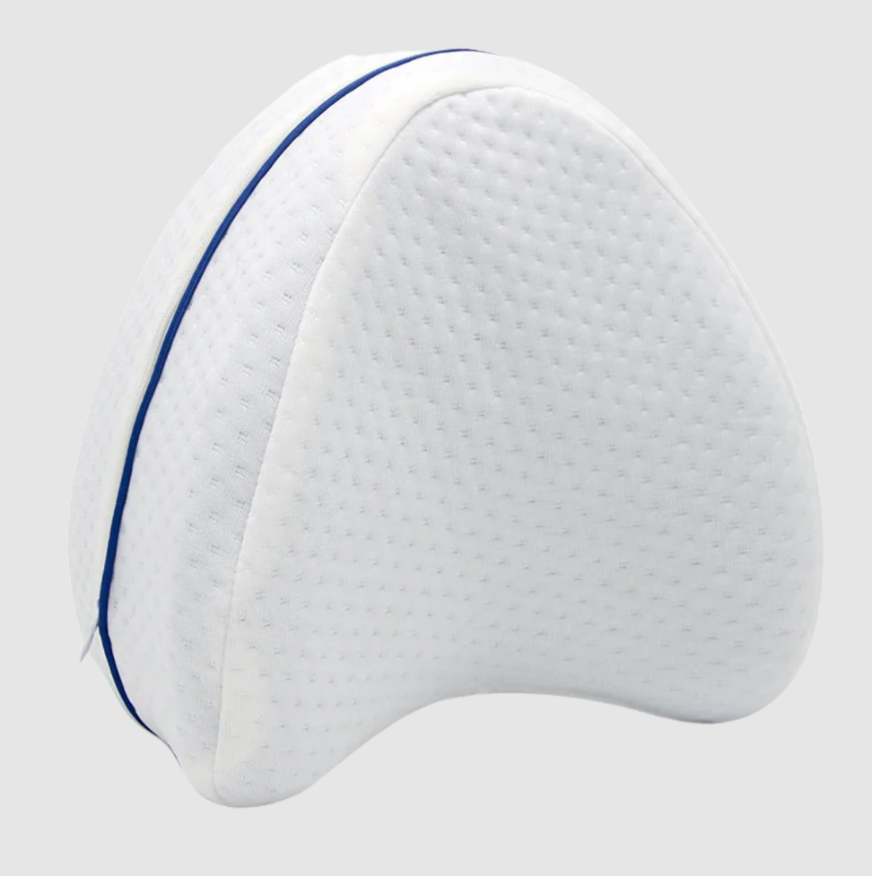 Orthopedic knee and leg pillow with memory foam | Doctor-Recommended Support for Pain Relief, Recovery & Mobility