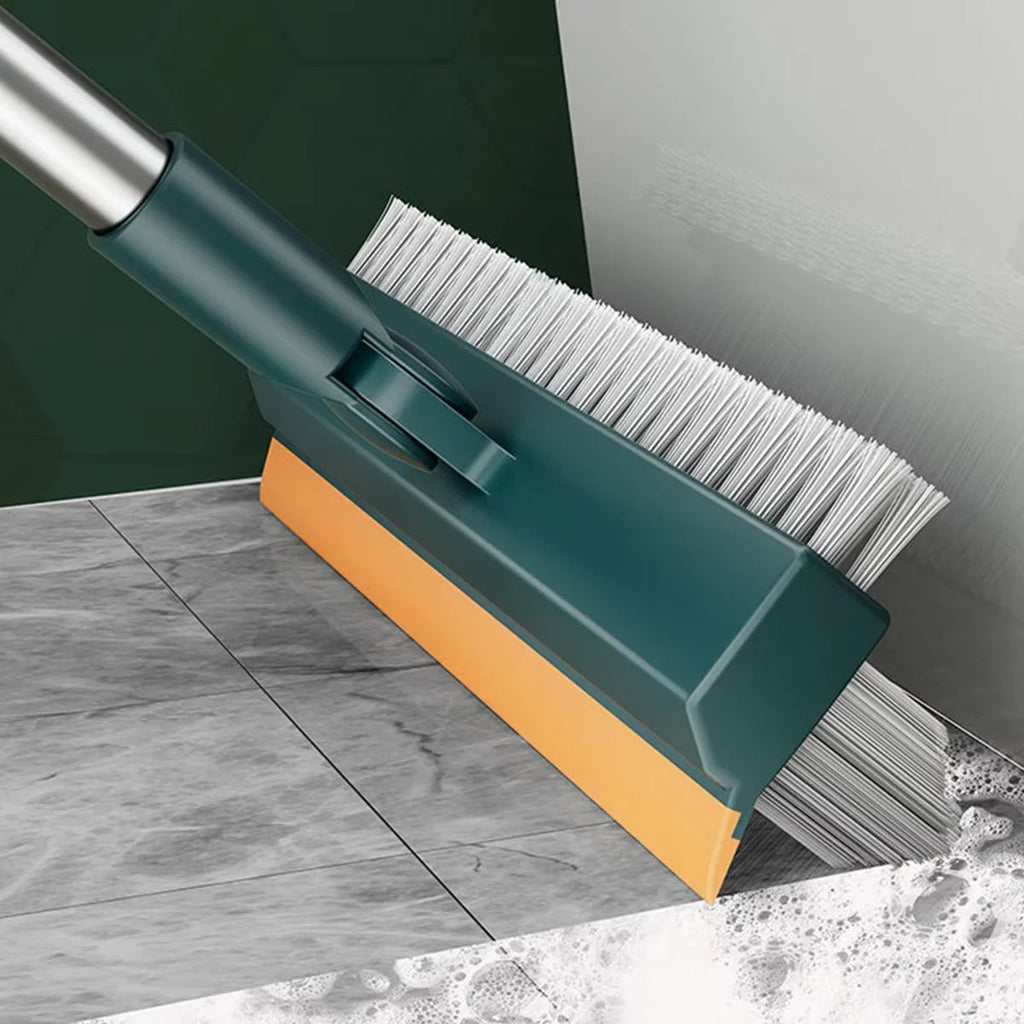 Long Handle Floor Scrub Brush with Stiff Bristles | Upgrade Your Home with This Thoughtfully Designed Everyday Essential