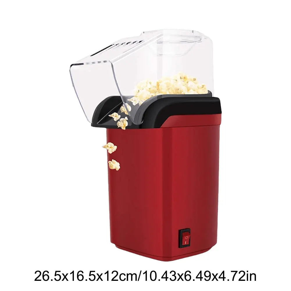 Automatic Popcorn Maker Machine | Style and Practicality Finally Together — The Modern Home Essential