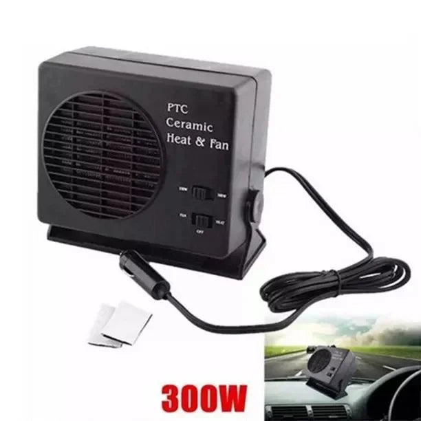 Car Heater 150W 300W 12V Ceramic Car Fan Heater | Practical, High-Quality Car Upgrade That Every Driver Needs on Board