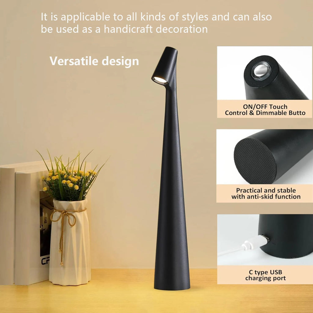 Touch Control Reading Light with Tri-Color Dimming | Quality Home Accessory Built to Look Great & Last for Years