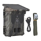 Solar Powered Night Vision Trail Camera | Hardy, Weather-Resistant & Beautifully Designed for Your Outdoor Space