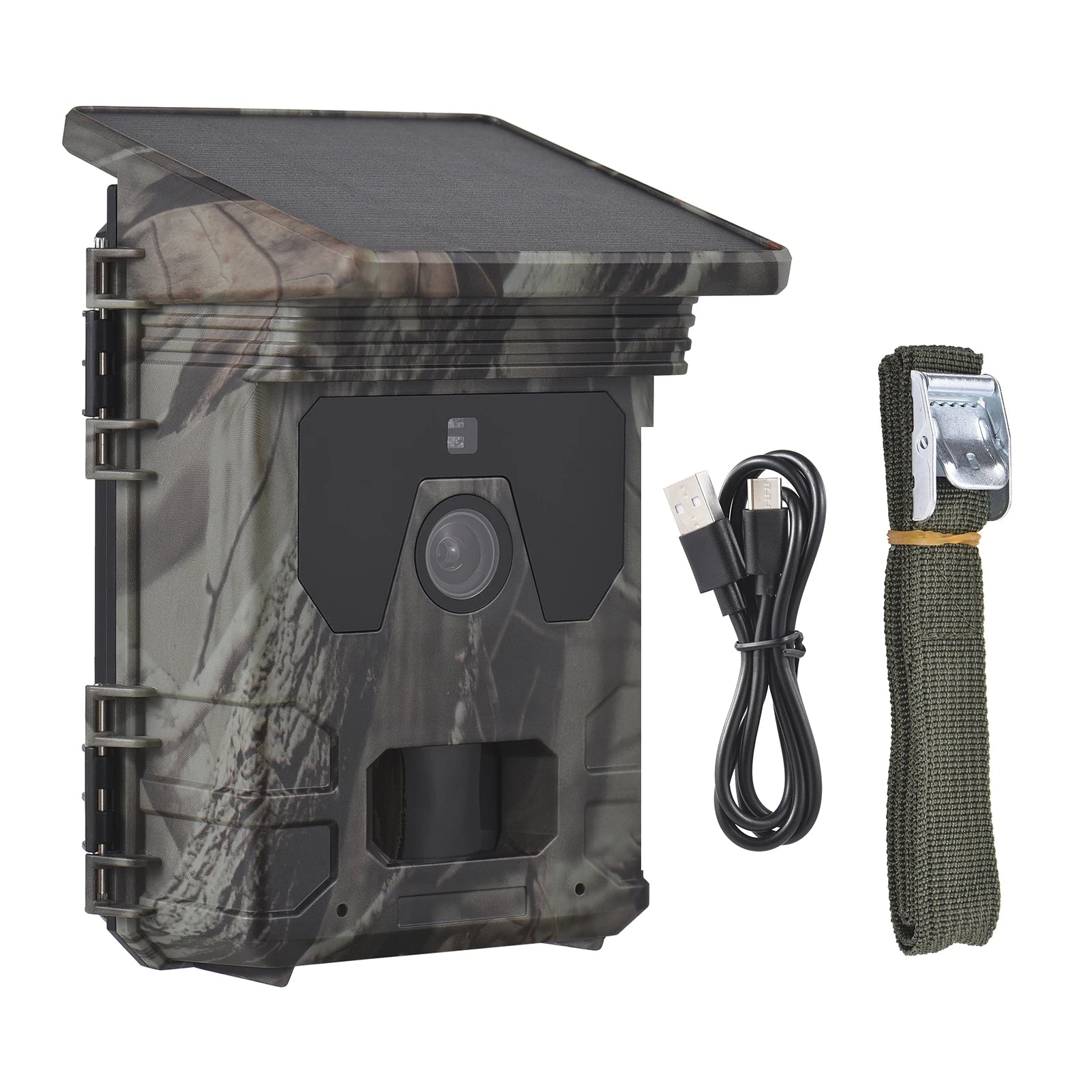 Solar Powered Night Vision Trail Camera | Hardy, Weather-Resistant & Beautifully Designed for Your Outdoor Space