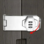 Secure Cabinet Lock with 3-Digit Combination Lock | Reliable Security You Can Trust — Smart Protection for Home & Family