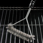 Stainless Steel Barbecue Grill Brush Cleaner | Built for British Weather — Durable, Attractive Outdoor Design