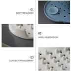 Spiral Shower Drain Hair Catcher | Anti-Clog Drain Protector for Bathrooms & Shower Trays