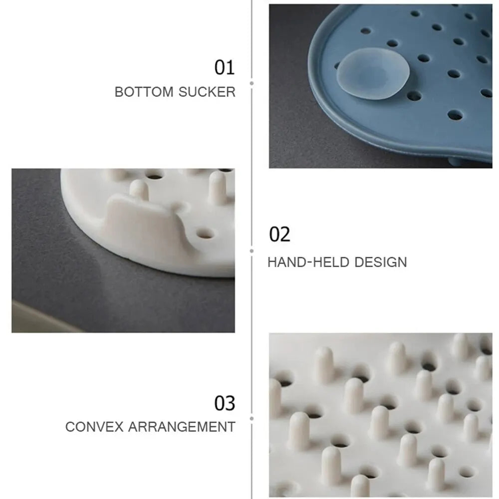 Spiral Shower Drain Hair Catcher | Anti-Clog Drain Protector for Bathrooms & Shower Trays