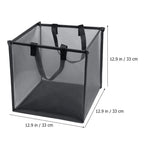 Foldable Mesh Laundry Hamper with Carry Handles | Large Capacity Collapsible Laundry Basket