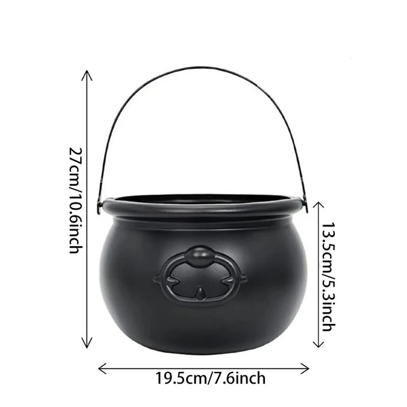 Witch Cauldron Halloween Candy Bowl | Festive, Charming & Built to Create Magical, Lasting Seasonal Memories