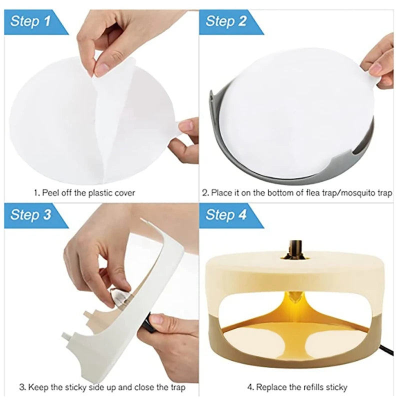Sticky Bed Bug Trap Refill Glue Boards | Style and Practicality Finally Together — The Modern Home Essential