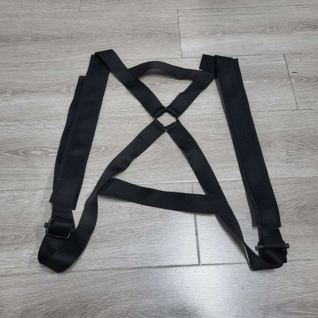 Adjustable Weighted Training Vest for Barbell Plates | Compact, Durable & Effective — Your Complete Home Gym Essential