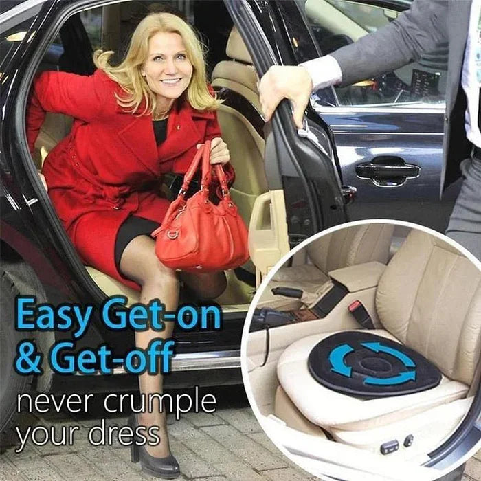 Rotating Seat Cushion, 360 Rotating Seat Cushion Pivot Disc Pad | Support Your Body, Reclaim Your Comfort & Move More Freely Every Day