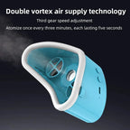 Electric Atomized Micro-CPap — Portable Electric Anti Snoring Devices Smart Mask Anti Snoring Device | Ergonomic Design for Targeted Relief, Improved Comfort & Mobility