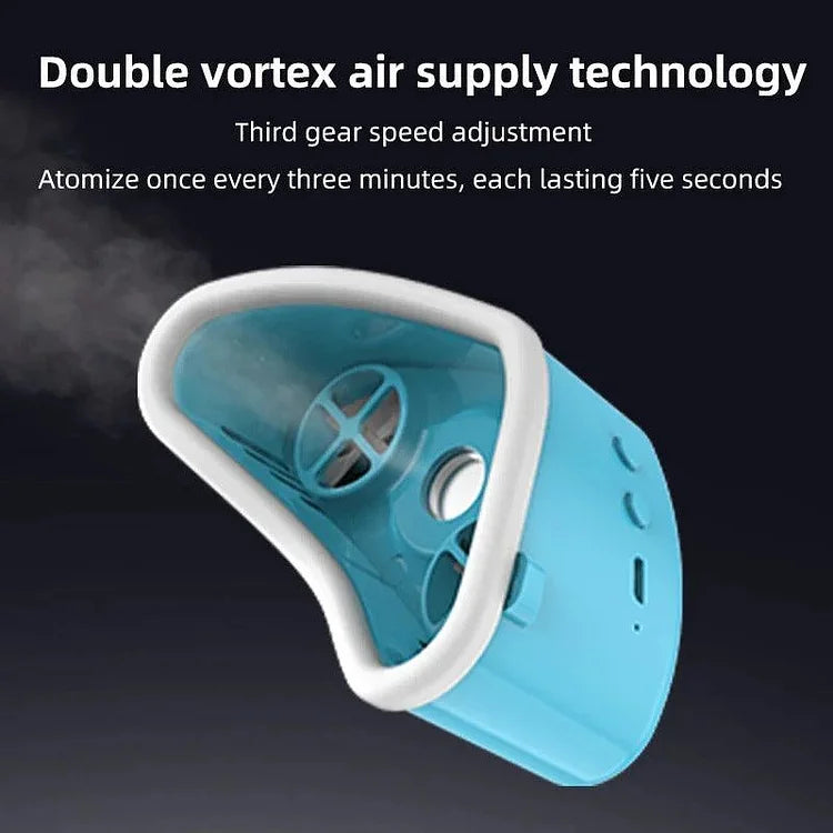 Electric Atomized Micro-CPap — Portable Electric Anti Snoring Devices Smart Mask Anti Snoring Device | Ergonomic Design for Targeted Relief, Improved Comfort & Mobility