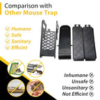 Walk the Plank Humane Reusable Mouse Trap | Quality Home Accessory Built to Look Great & Last for Years