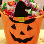 Halloween Treat Bags Candy Bucket | Beautiful, Festive & Built to Last Season After Wonderful Season