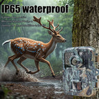 Mini 16MP Night Vision Trail Camera with PIR Motion Tracking | Intelligent Design Meets Reliable, Long-Lasting Everyday Performance