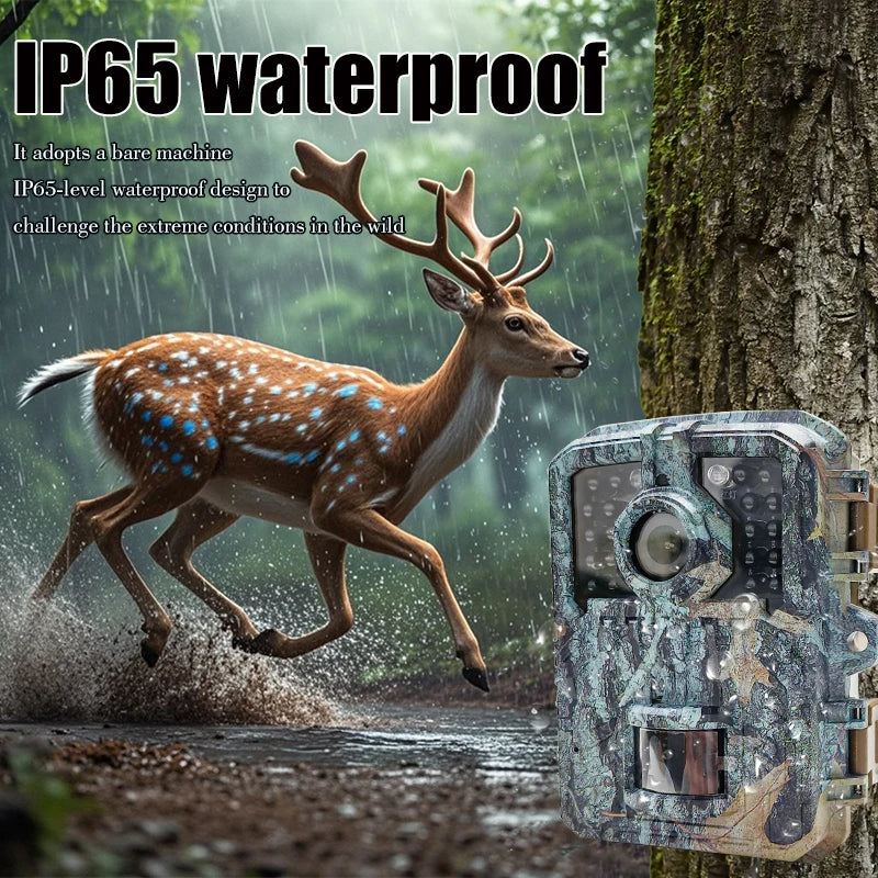 Mini 16MP Night Vision Trail Camera with PIR Motion Tracking | Intelligent Design Meets Reliable, Long-Lasting Everyday Performance