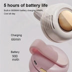 Portable Waist Fan Clip with Bladeless Handheld Design | Upgrade Your Home with This Thoughtfully Designed Everyday Essential