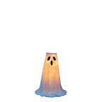 Lighted Halloween Candy Bowl Stand with Ghost Design | Bring the Magic of the Season into Your Home with This Beautiful Piece