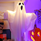 Hanging Halloween Lighted Ghost Decor | Festive, Charming & Built to Create Magical, Lasting Seasonal Memories