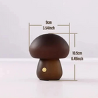Mushroom Night Light Bedside Lamp | Style and Practicality Finally Together — The Modern Home Essential