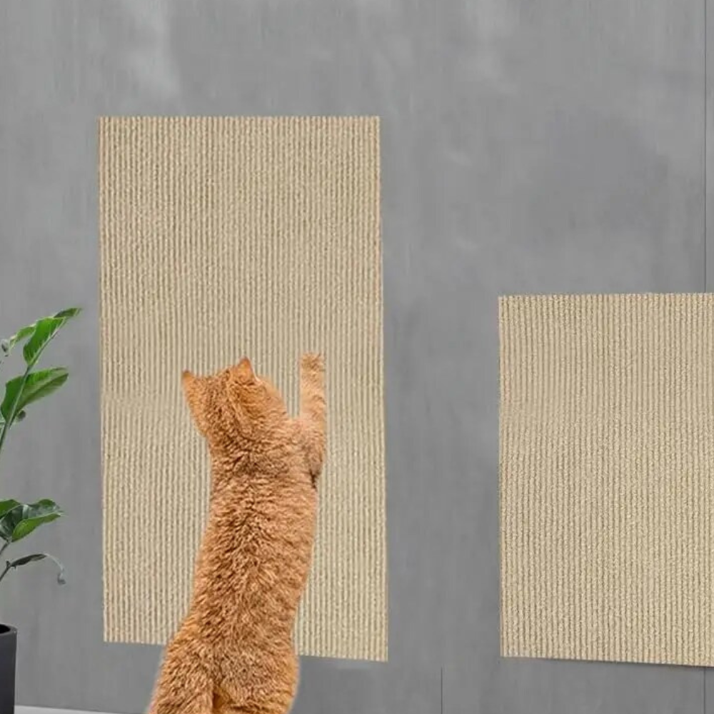 Cat Scratch Couch Guard Protector | Self-Adhesive Furniture Scratch Shield for Sofas and Upholstery