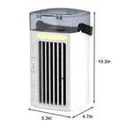 Personal Portable Air Conditioner Mini Air Cooler Fan | Salon-Quality Haircare for Stronger, Shinier, Healthier Hair