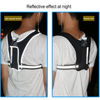 Reflective Running Vest Chest Bag | Style and Practicality Finally Together — The Modern Home Essential