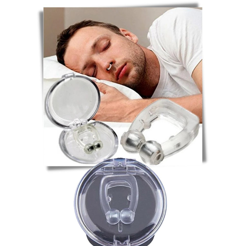 Nose plug to stop snoring | Ergonomic Design for Targeted Relief, Improved Comfort & Mobility