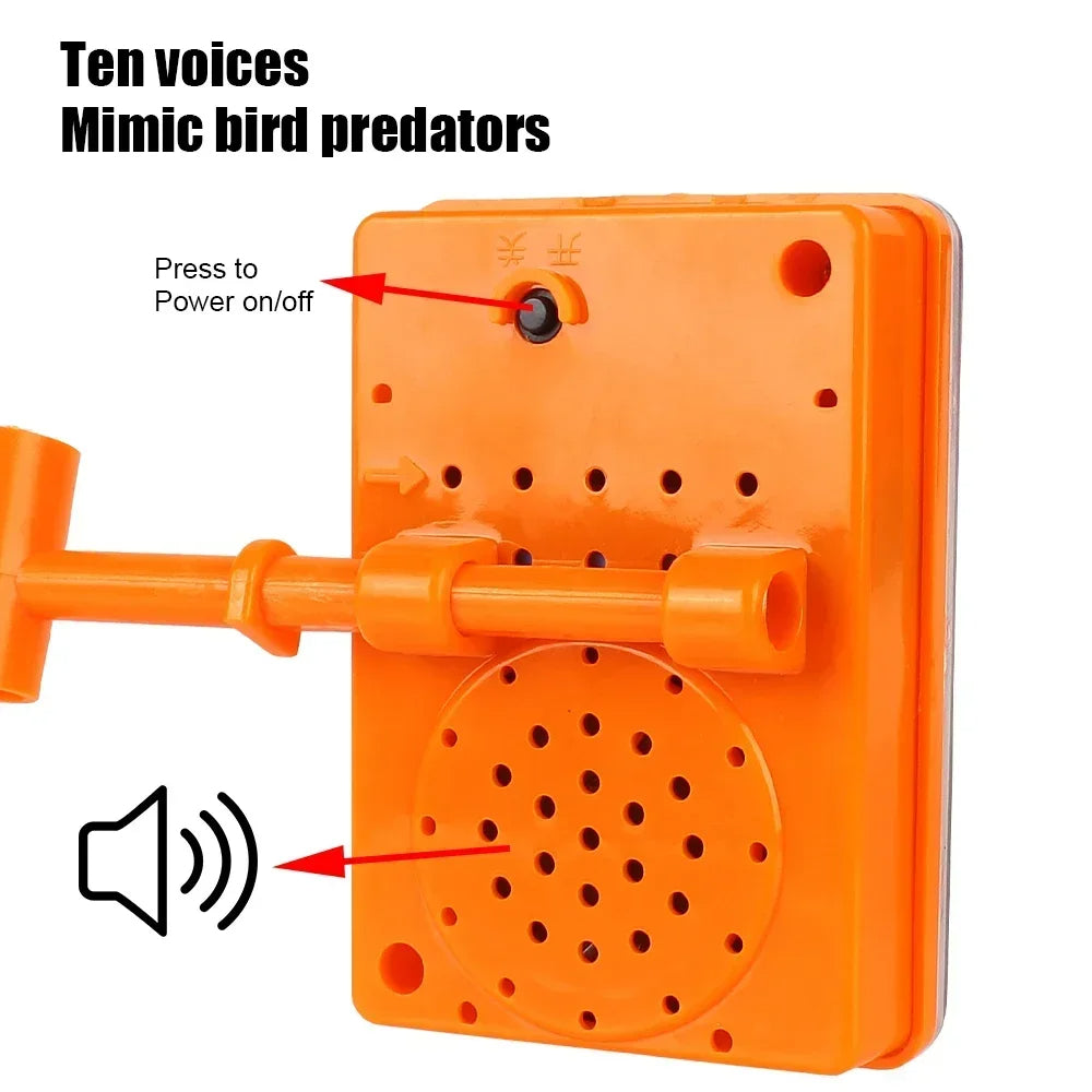 360 Degree Reflective Solar Powered Bird Repeller | Easy-Care Garden Essential That Transforms Any Outdoor Space