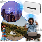 Ultimate Portable Wi-Fi | Cleverly Designed for Everyday Use — You'll Wonder How You Managed Without It