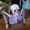Glowing Skeleton Head Halloween Decoration | The Perfect Seasonal Touch for Your Home — or as a Thoughtful Gift