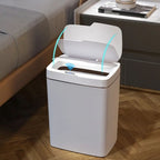 Automatic Smart Motion Sensor Garbage Trashcan | Discreet, Reliable & Easy to Install — Smart Security Made Simple