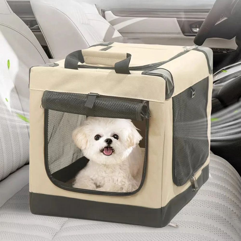 Portable Folding Small Dog Crate | Durable Pet Accessory Built for Active, Playful, Energetic Pets