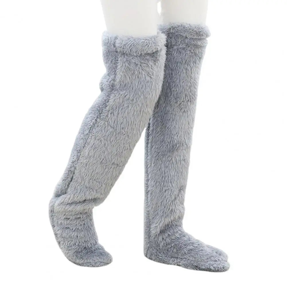 Cozy Fleece Winter Socks Long Warm Stockings | Festive, Charming & Built to Create Magical, Lasting Seasonal Memories